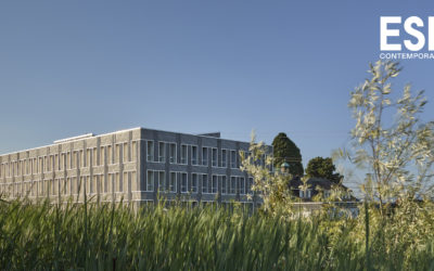 La Maison de l’environnement dans Espaces Contemporains