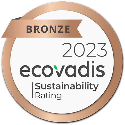 Ecovadis 2023 Médaille Bronze | Groupe JPF