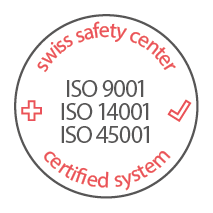 Swiss safety center SSC ISO9001 ISO14001 ISO45001