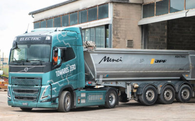 Un camion plus vert et moins bruyant