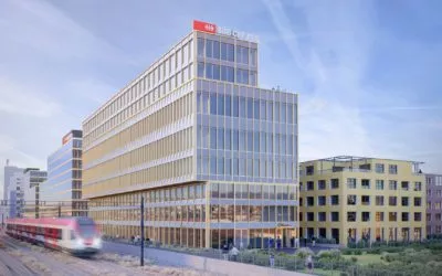 Siège romand des CFF à Renens