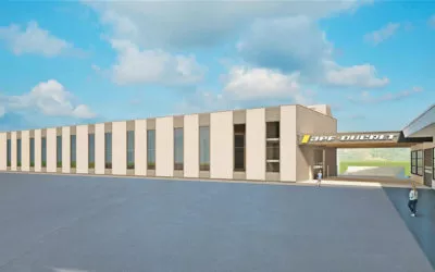 Nouvel atelier pour le Groupe JPF