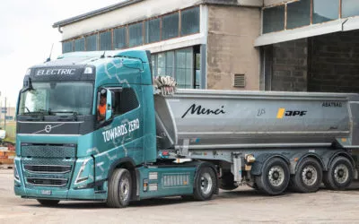 Un camion plus vert et moins bruyant